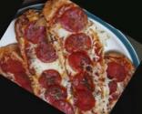 Homemade French Bread Pizza
