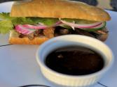 French Dip Sandwich Goes Asian