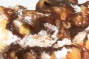 Deep Fried French Doughnut