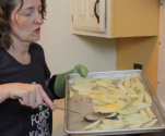 Oven-fried French Fries
