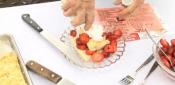 French Prairie Strawberry Shortcake