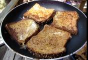 Baguette Toast With Sausages