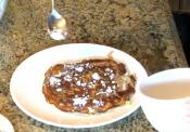 French Omelette With Toast