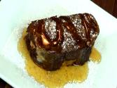 French Toast Stuffed With Pumpkin Cream Cheese