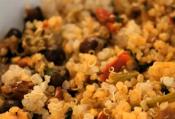 Fresh And Spicy Quinoa Salad