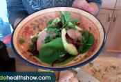 Grapefruit Beet And Avocado Salad With Lime Vinaigrette