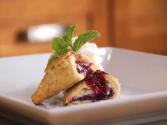 Fresh Cherry Turnovers