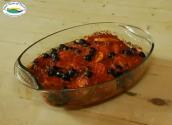 Cod Fish With Tomatoes, Potatoes And Olives