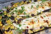 Fresh Corn And Tilapia