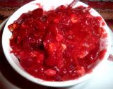 Fresh Cranberry Orange Relish