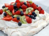 Fresh Fruit Pavlova