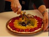 Fresh Fruit Pizza Dessert For Kids