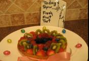Easter Fresh Fruit Tart