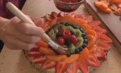 Fruity Custard Tart