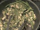 Fresh Green Beans With Caramelized Onion And Garlic