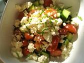 Fresh Herb Tomato Jack Salad
