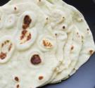 Fresh Homemade Flour Tortillas