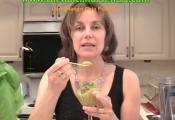 Fresh Mango Basil And Chia Pudding