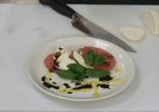 Fresh Bocconcini Tomato And Basil Salad