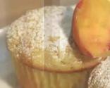 Orange Flavor Peach Muffin
