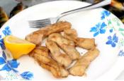 Fresh Perch In A Nut-brown Butter Sauce