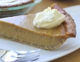 Fresh Pumpkin Pie