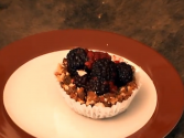 Fresh Raw Berry Tarts
