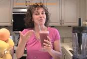 Fresh Red Grape Lemonade