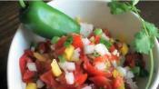 Fresh Summer Grape Tomato Salsa