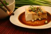 Stir Fried Tofu With Soybeans And Ginger Tofu