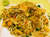 Shrimp Fried Thai Noodles