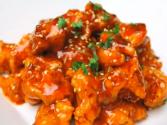 Korean Food: Mini Fried Chicken (미니 양념치킨)