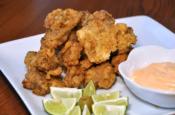 Fried Chicken Gizzard 