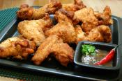 Fried Chicken Wings Part 2- Deep Frying