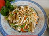 Fried Chicken With Vegetables, Mandarin Pancake