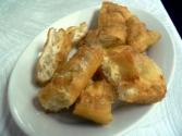 Fried Corn Bread Cakes