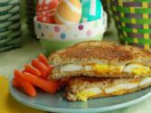 Fried Egg & Cheese Sandwich