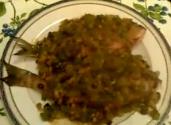 Fried Fish With Tausi Chili Sauce