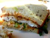Fried Fish Sandwich 