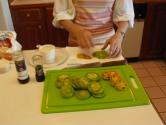 Spicy-tangy Fried Green Tomatoes