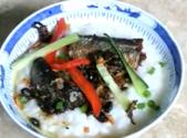 Black Beans Mackerel Porridge 