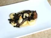 Black Beans Tofu And Fried Mackerel