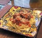 Fried Meatballs With Feta Cheese