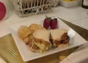Lousiana Style Fried Oyster Sandwich
