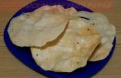 Indian Dal Crackers