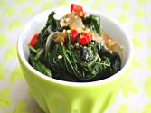 Fried Perilla Side Dish (깻잎 볶음)