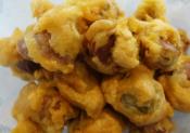 Fried Popcorn Chicken Gizzards