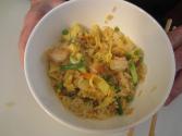 A Fresh Take On Fried Rice (a Quick Meal)
