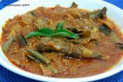 Fried Sardine Curry