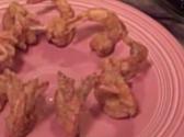 Fried Shrimp Withcrab Etouffee For Dinner
